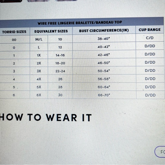 Torrid Bralette Womens L Black Floral Lace - Picture 6 of 6